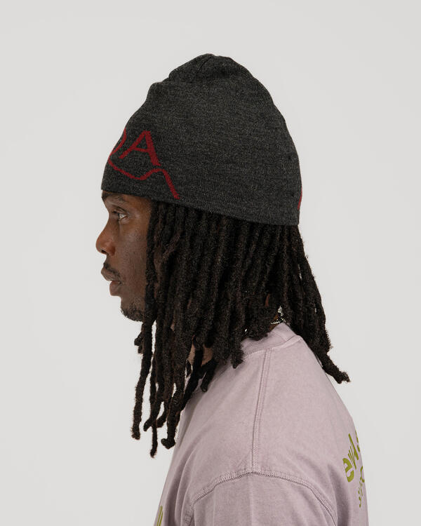 ROA Logo Wool Beanie | RBUW288YA12-ANT0001 | AFEW STORE